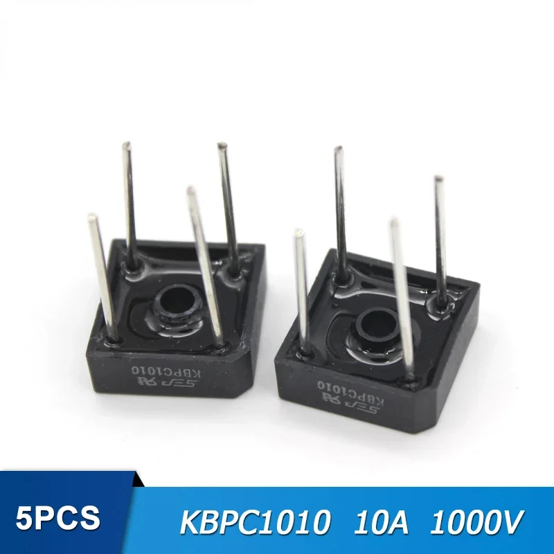 Diode Bridge Rectifier 5PCS KBPC5010 KBPC1010 KBPC1510 KBPC2510 KBPC3510