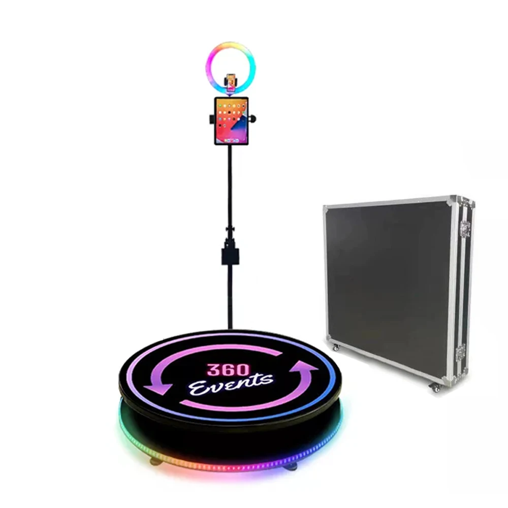 Rent a Motorized Rotating Display Stand, 360 Degree Photography