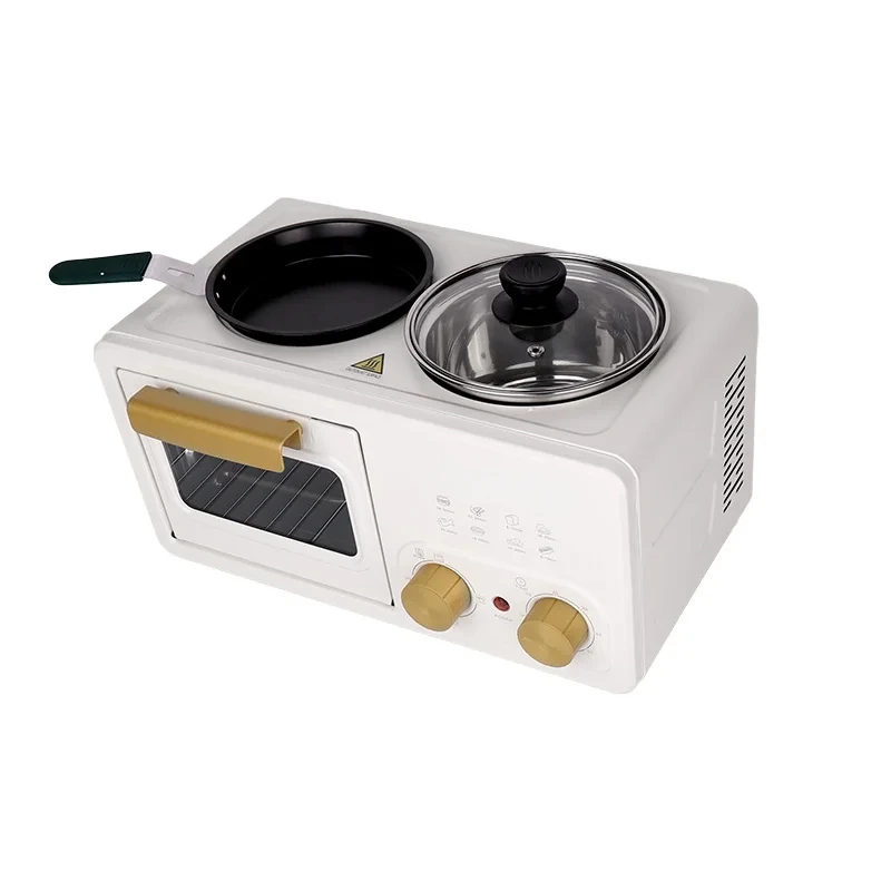 Multifunctional 4 in 1 Breakfast Maker Machine
