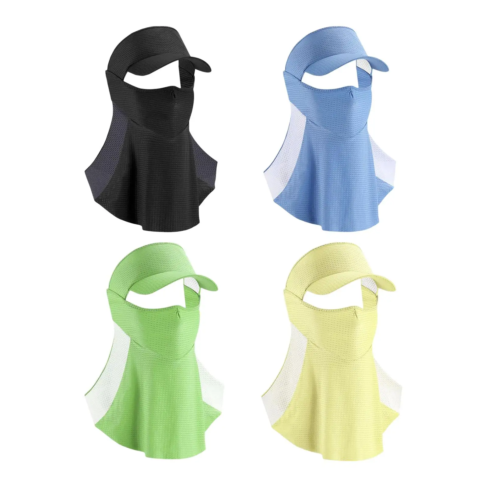 

Neck Gaiter Face Scarf Cool Sun Protection Face Mask Breathable Neck Cover for Riding Biking Travel Outdoor Activities Beach