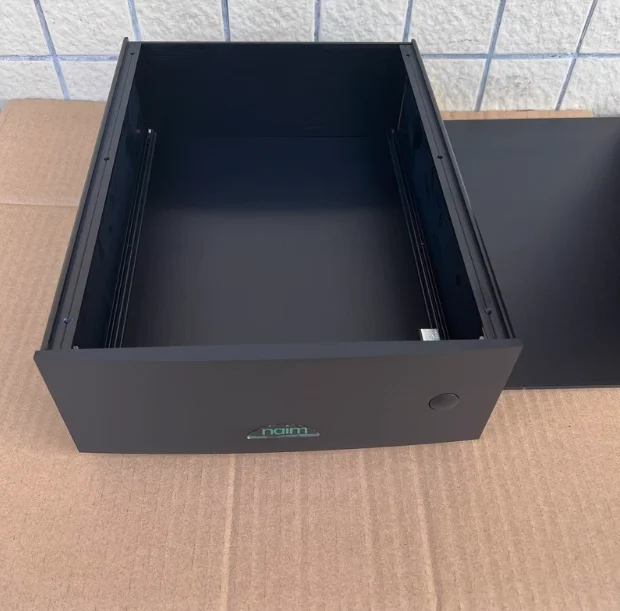 Naim 모든 알루미늄 앰프 섀시, 프리앰프 케이스, AMP 인클로저, DIY 박스, 230*90*308mm