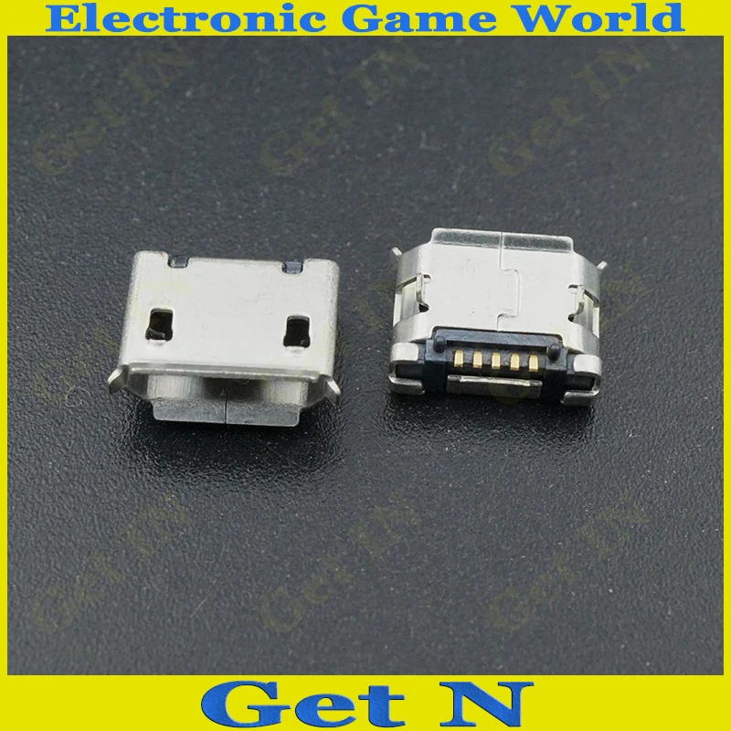 

Micro USB Port Connector 5.9 Tail Charging socket for Tablet PC Mobile Phone Netbooks Data USB Connector 1000pcs/lot