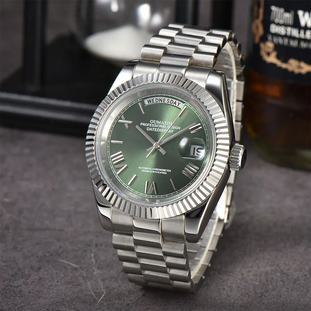 Men's Watch Automatic movement mechanical watch sapphire glass waterproof 36mm/39mm 8285