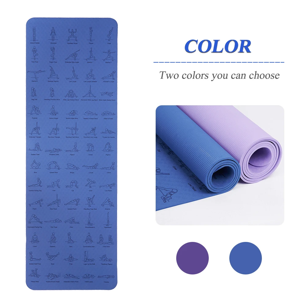Yoga Mat Massage Relieve Stress Back Body Massage Mat Non Slip