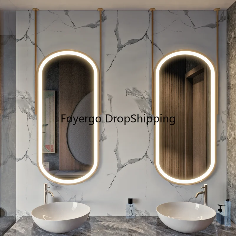 Espejo de baño iluminado de 24 x 32 pulgadas con altavoz Bluetooth, espejos  LED inteligentes para montaje en pared, 3 ajustes de luces antiniebla
