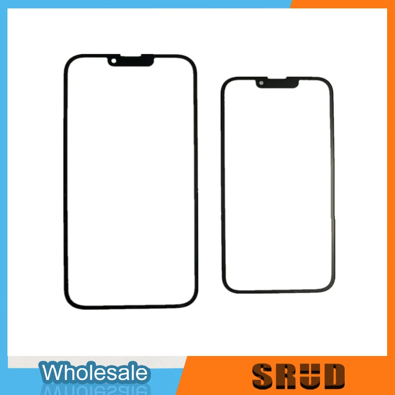 10Pcs 1:1 Original Front Outer Glass For iPhone X XR XS Max 11 Pro Max 12 Mini Pro Max 13 Mini Pro Max Touch Screen Glass+OCA