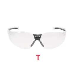 Durable Dustproof Safety Glasses for Outdoor Work and Riding (Transparent)