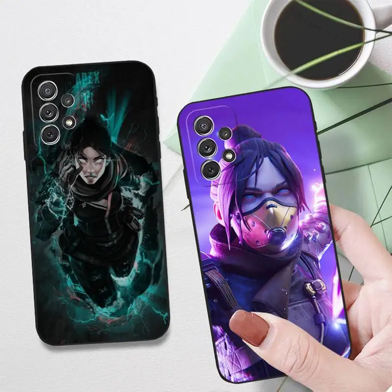Custodia Per Smartphone A-Apex Legends Per Samsung S22 S22Ultra S30 S23 S21 S10 E Plus Custodia In Silicone Ultra Fe Lite S9Plus Shell