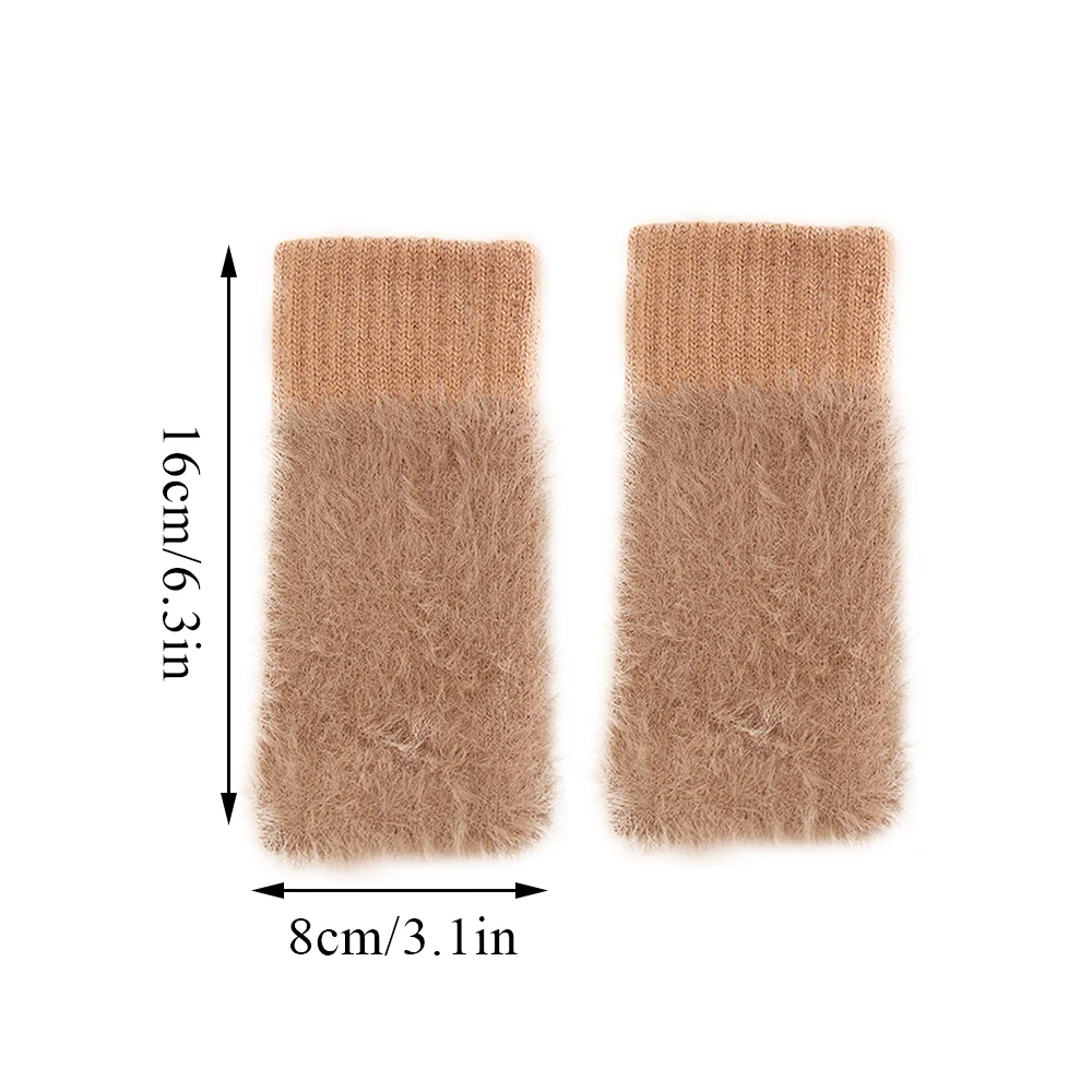 Рисунок 6 - Новые зимние плюшевые теплые перчатки