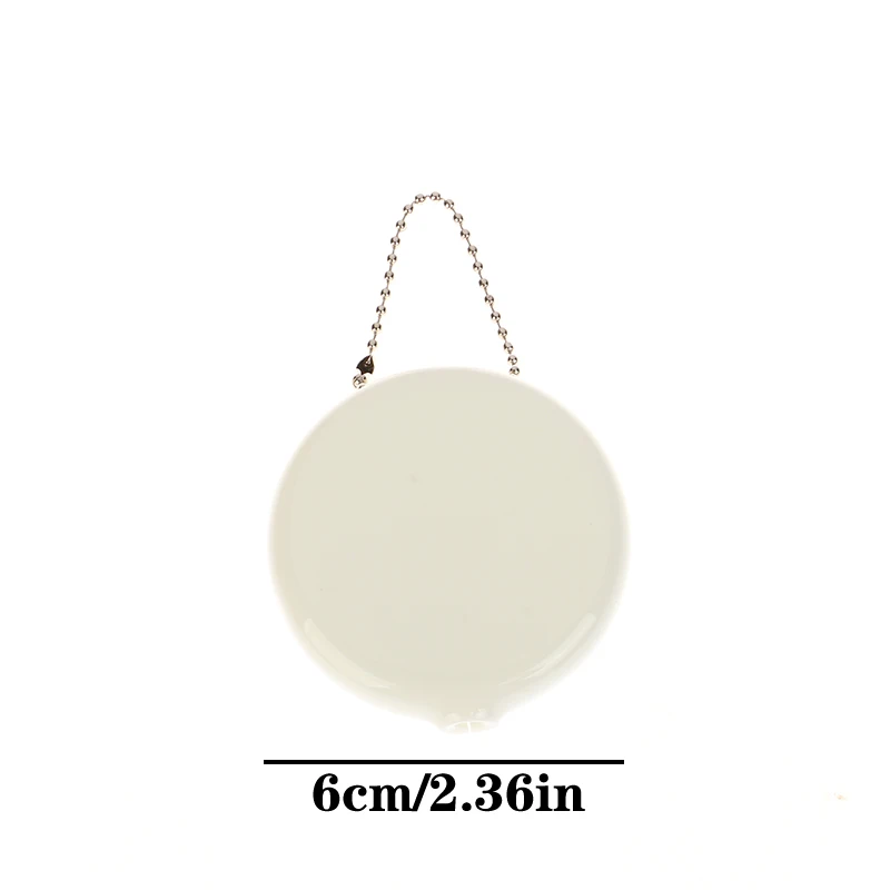 Candy Color Silicone Mini Round Coin Holder Case Coin Purses Women Girls Fashion Purse Wallet Kids Women Ladies
