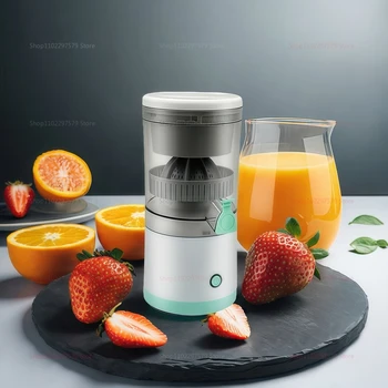Automatic Fruit Juicer Portable Household Juice Extractor Juice Separator Portable Fruit Extractor Squeezer Pressure Juicers 1