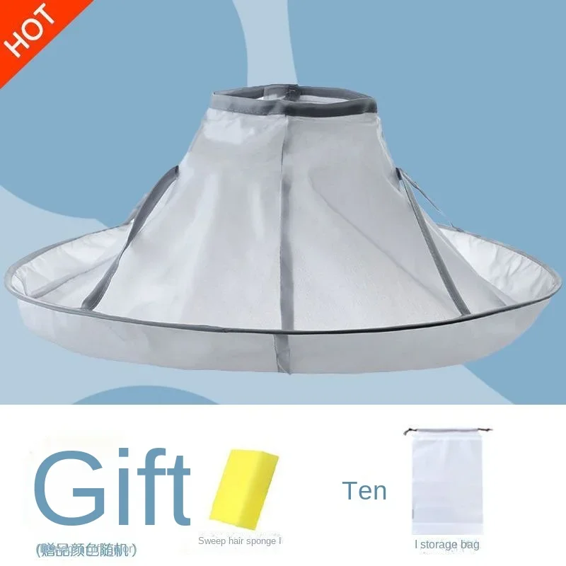 Haircut Cloak Cloth Cutting Cloak Adult Children's Cutting Apron Hairdressing Cloth Shawl