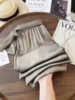 High Waist Ice Silk Acetate Wide Leg Pants for Women Summer Loose Silk Satin long maxi Trousers Spring lace up plus size pants 2