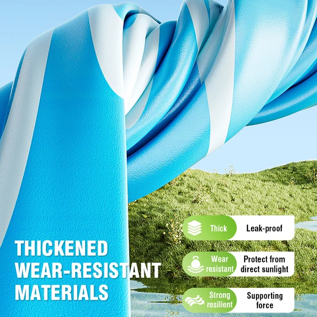 Thickened 1.8/2.1/2.6/3M Large Swimming Pool for Adult Kids Leak Proof Indoor and Outdoor Swimming Pool Yard Water Play Games 3