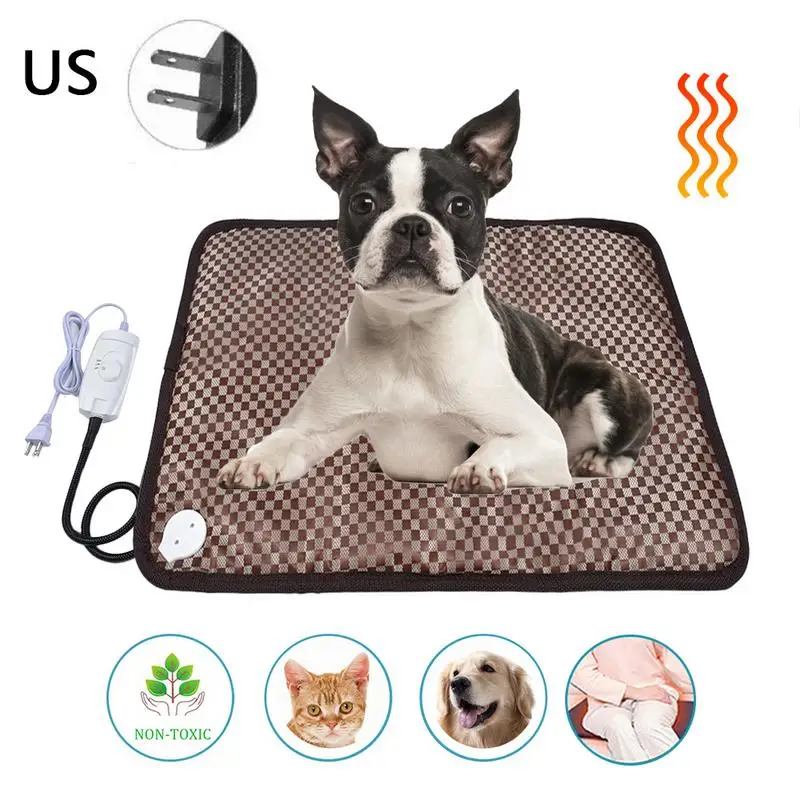 

Heating Pad For Pets Puppy Heating Pad For Whelping New Born Dog Heated Bed Heated Puppies Bed Pet Heated Cat Bed Indoor Warming