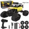 Remote Control Car RC Cars 13inch 40+km/h 4WD Off Road Monster Truck, Metal Shell Dual Motors Waterproof RC Car for Toddler Kids 1