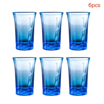 Plastic Shot Glass Set 1