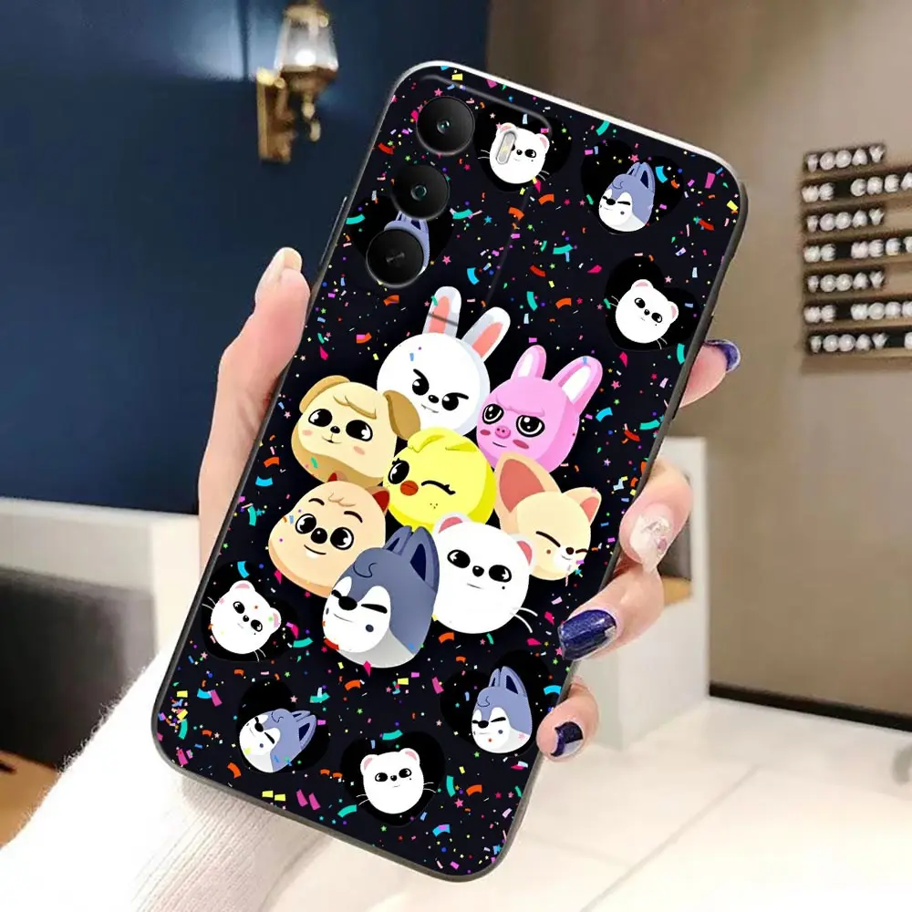 K-Pop Inspired Phone Case with S-Stray K-Kids Design