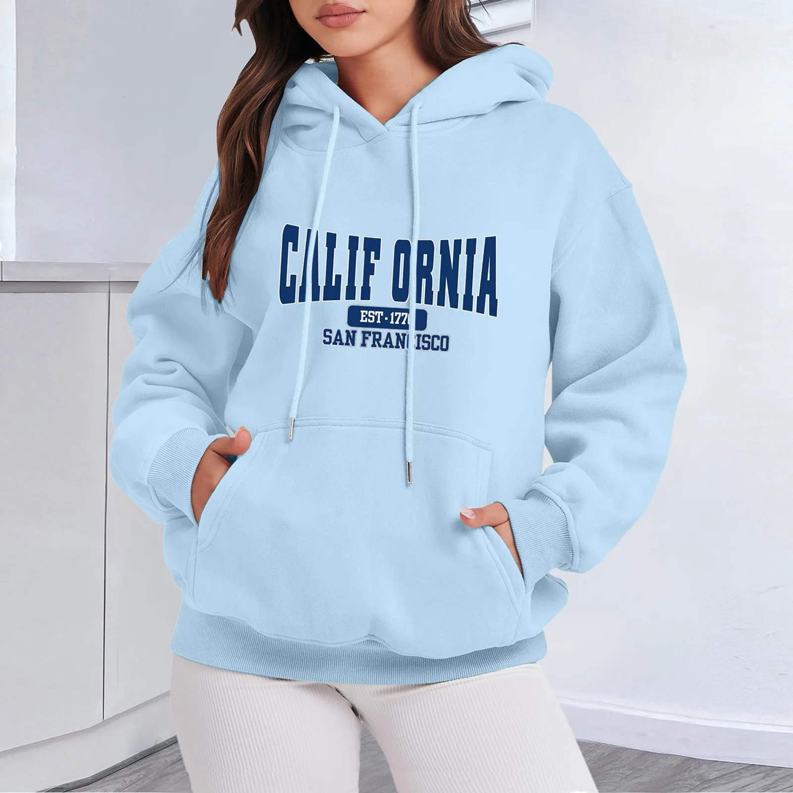 

Oversized Sportswear Hoodies Sweatshirts Letter Print Hoodie Pullover Y2k Tops Harajuku Hoodies Women Bodybuilding Moletom 2023
