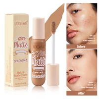 Bâton correcteur liquide fond de teint crème 6 couleurs hydratant couverture complète acné cernes naturel mat correcteur crème maquillage 5