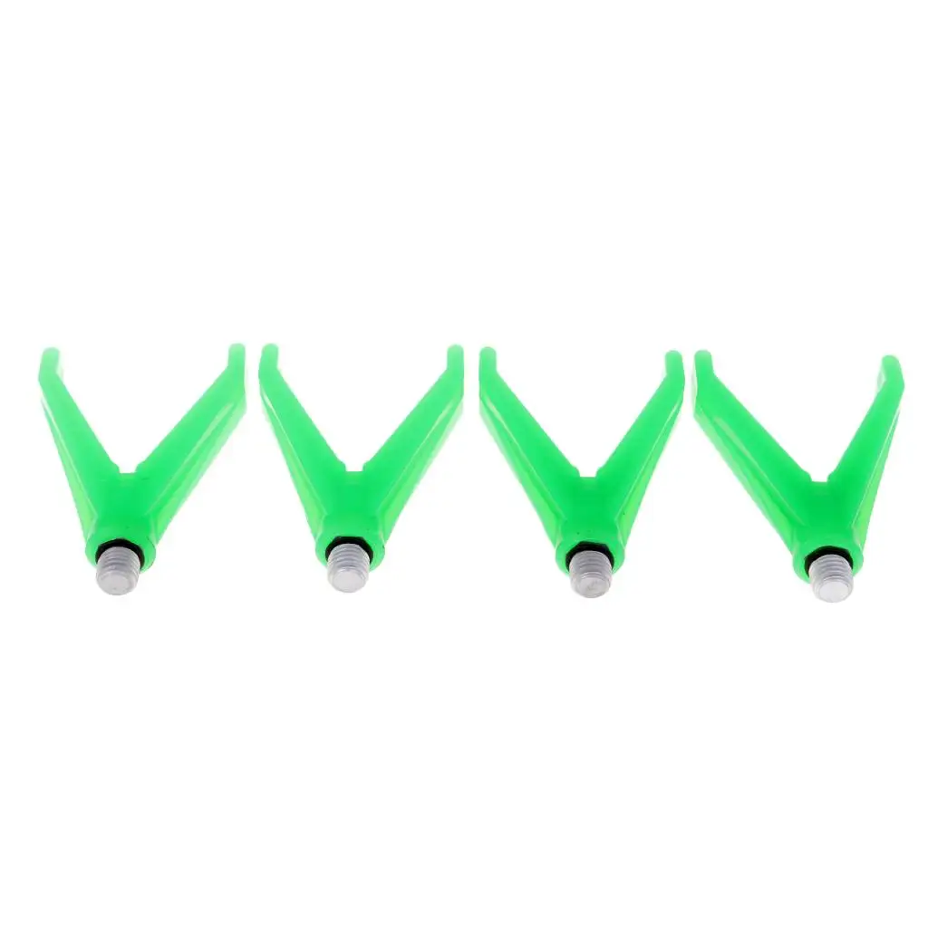 4 Pieces Carp Fishing Rod Head Rod Grips Rest, Fishing Holder