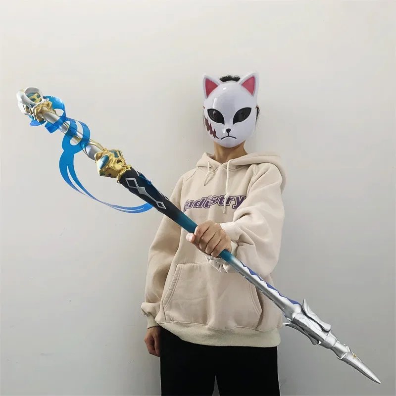 原神の静寂の素晴らしさの風奈剣コスプレ武器安全 PU ゴムモラックス