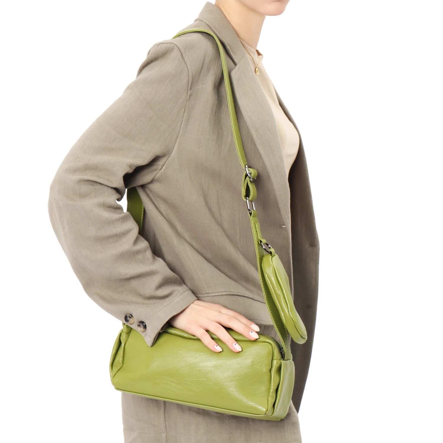 Classic Women's Bag Set : Retro Style Pattern Tote Bag - Temu