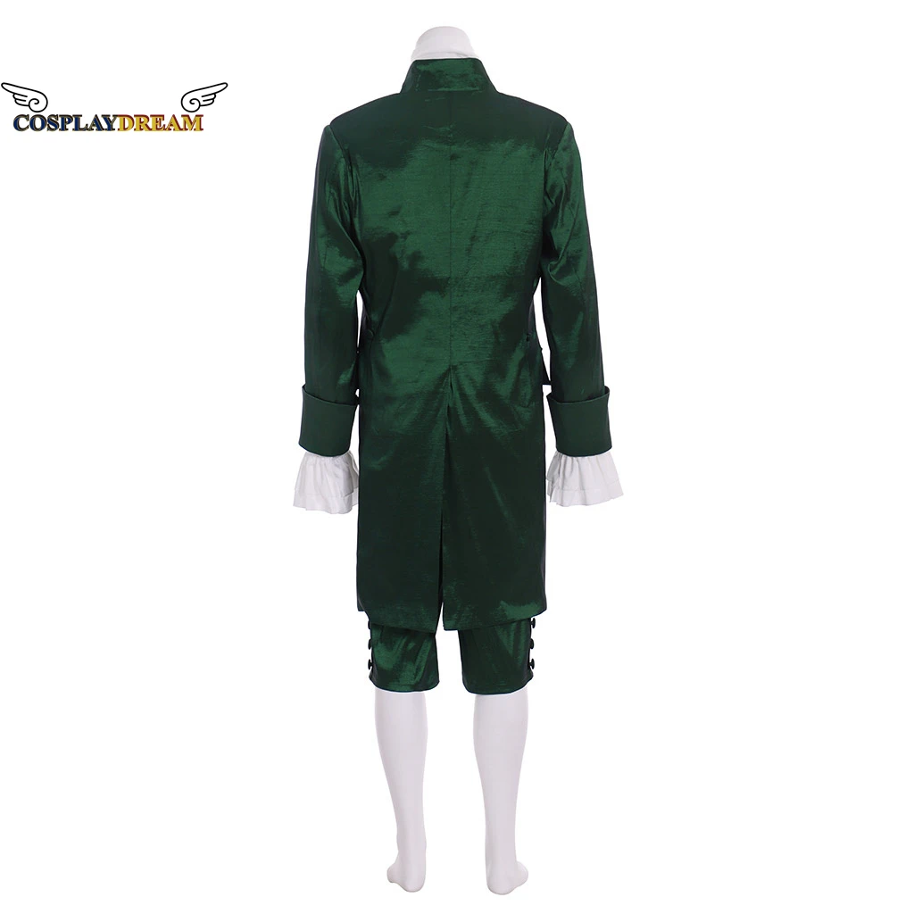 The Musical Alexander Hamilton Cosplay Costume Colonial Rococo - Main Image