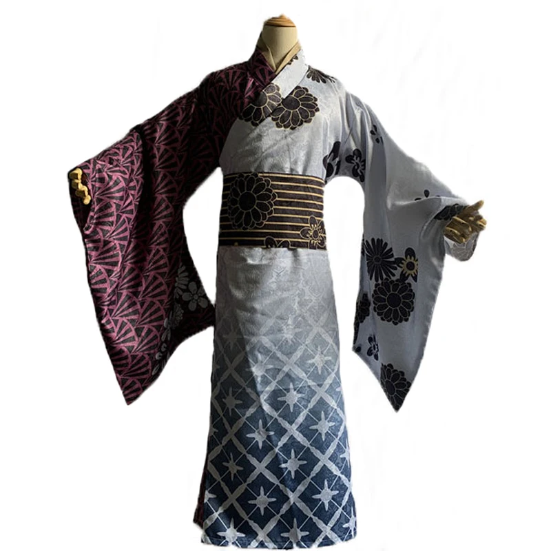 

Vtuber Nijisanji Luxiem Shu Yamino 2022 New Year Kimono Uniforms Suit Cosplay Costume Halloween Party Role Play Clothing