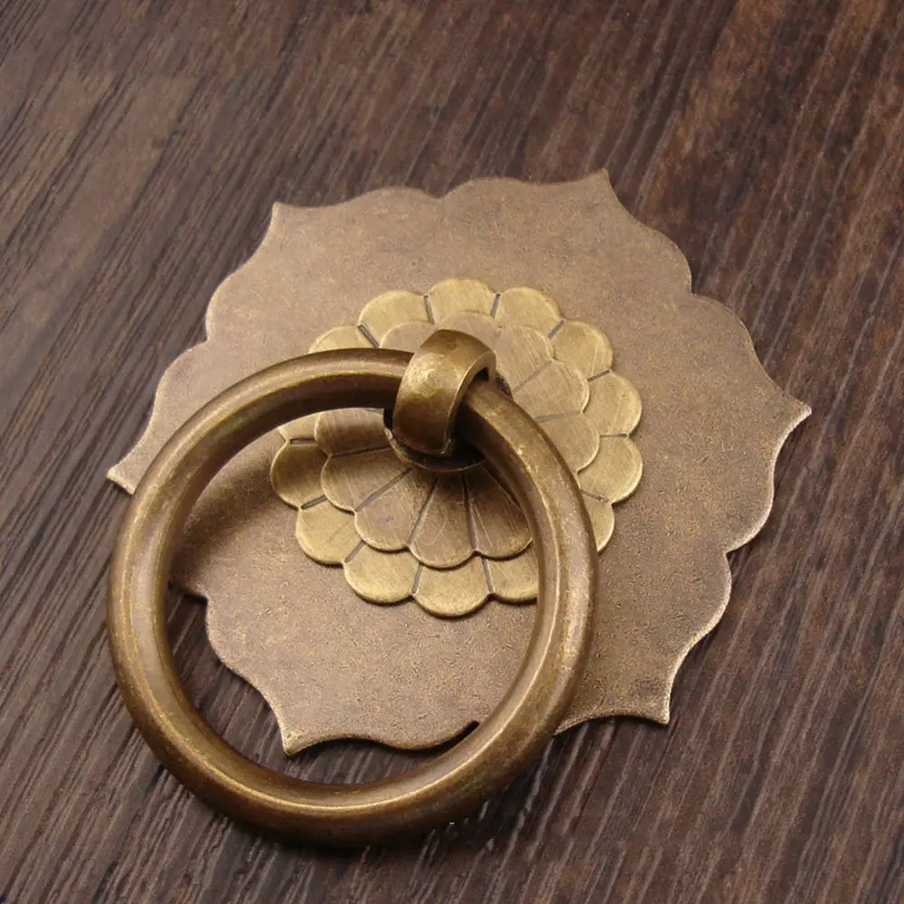 Copper Antique Bronze Cabinet Door Handles Knobs