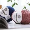 Warm 70% merino wool blend thread handmade DIY sweater scarf anti-pilling wool ball 4