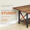 Coffee Table with Storage,for Living Room,FarmhouseTable,Space Saving Living Room Tables, Easy Assembly,Modern Coffee Tables 4