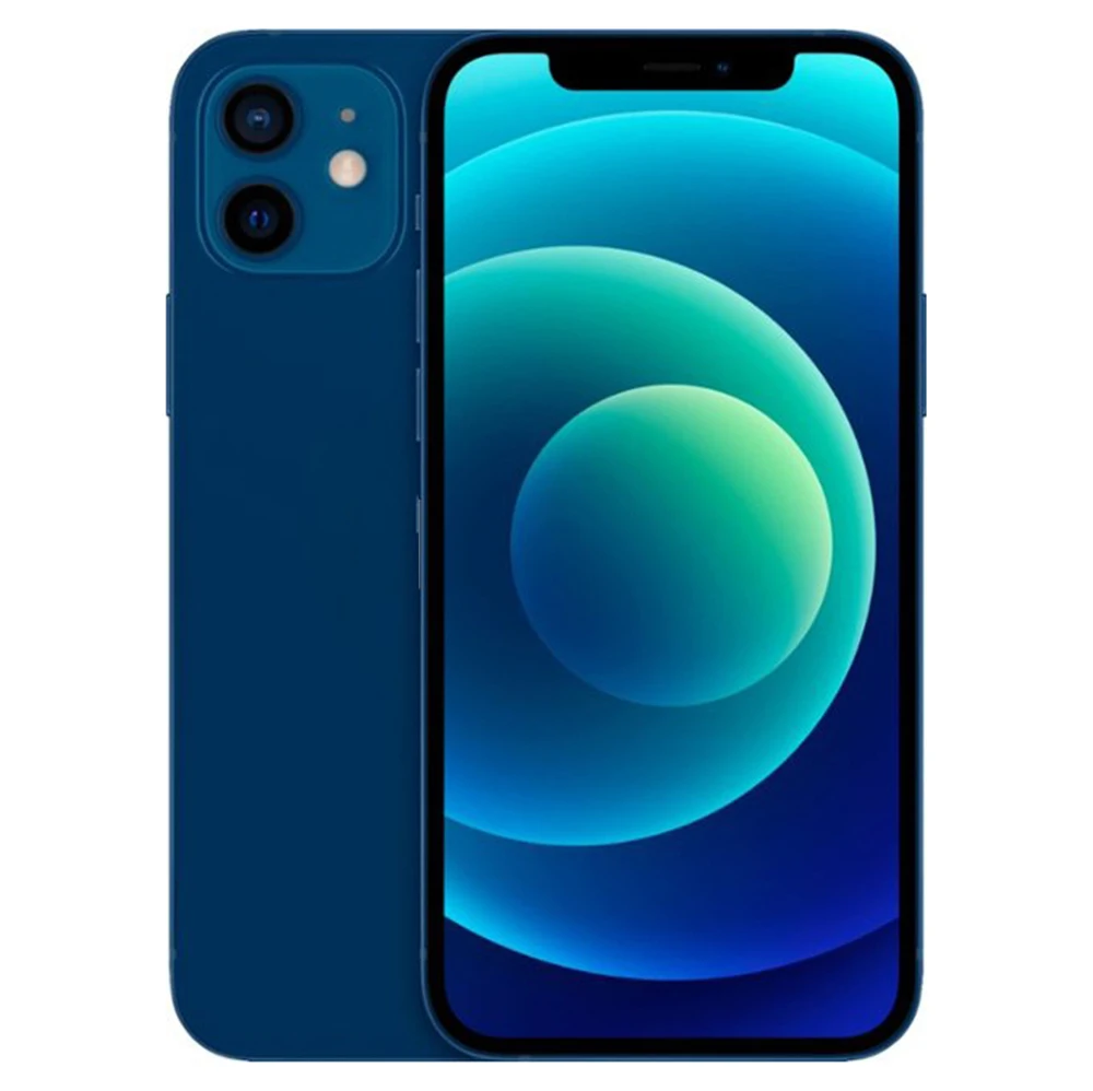 Original Apple iPhone 12 Mini 5G LTE Unlocked Genuine RAM 4GB ROM 64/128/256GB A14 IOS Face ID NFC Dual Sim eSIM