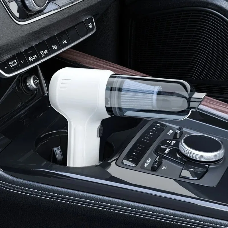 Car Vacuum Cleaner 4 In1 Wireless Vacuum Cleaner Handheld Vacuum Pump For Car Cleaner Cordless Powerful Nail Pump Car Accessory 2
