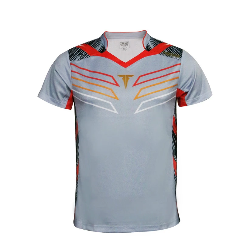 TIBHAR Camiseta de tenis de mesa original para hombre mujer, ropa deportiva, camisetas de entrenamiento, compra en grupo|Camisetas de tenis de - AliExpress