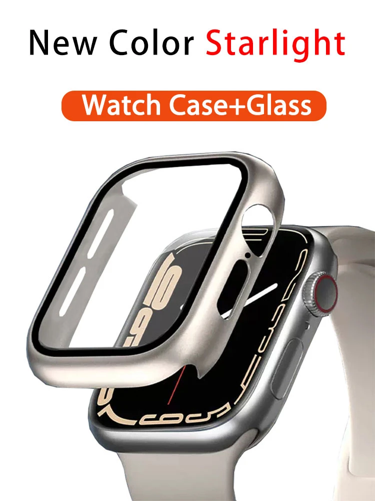 Apple Watch Series 7 Case Screen Protector Protector Apple Watch 44mm