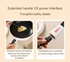 DMWD 3L Multi-function Electric Stir-fry Meal Wok Non-Stick Frying Pan Food Steamer Smart Smoke-free Hot Pot Stew Cooking Heater 5
