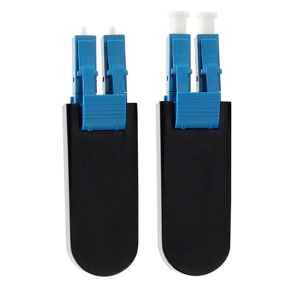 Fiber Loop Back SC/UPC LC/UPC Fiber Optical Loopback Adapter Single Mode SM/MM OM3 OM4 Double SC Optical Fiber Connector