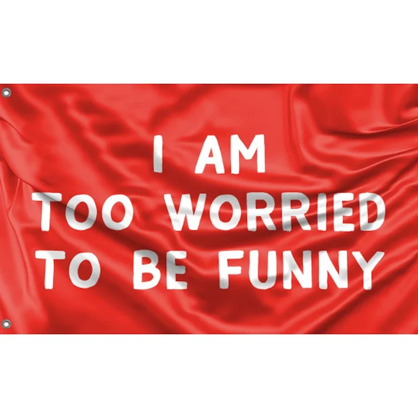 Гобелен с принтом «переживать, чтобы быть»