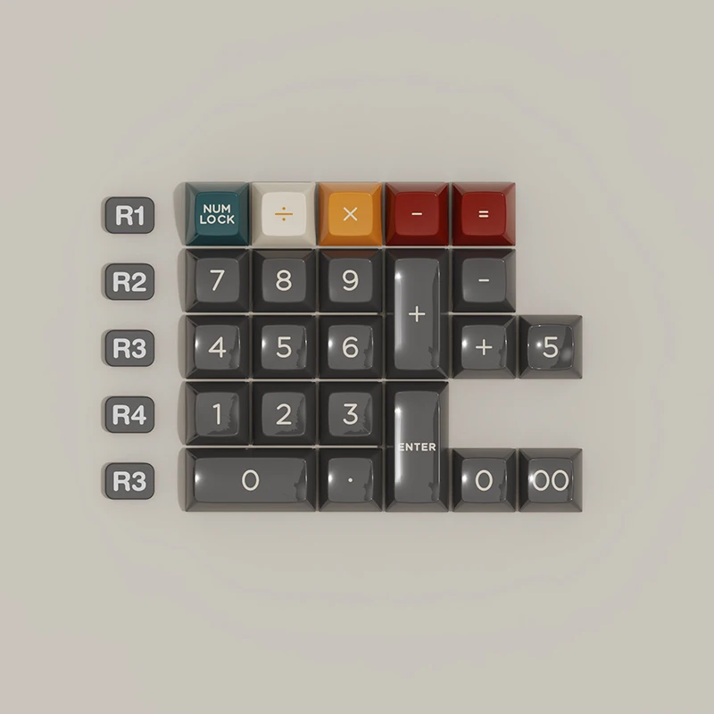 JTK HSA Eccentric キーキャップ JTK HSA ECCENTRIC Theme Keycap Set ABS Custom Gradient High Gloss