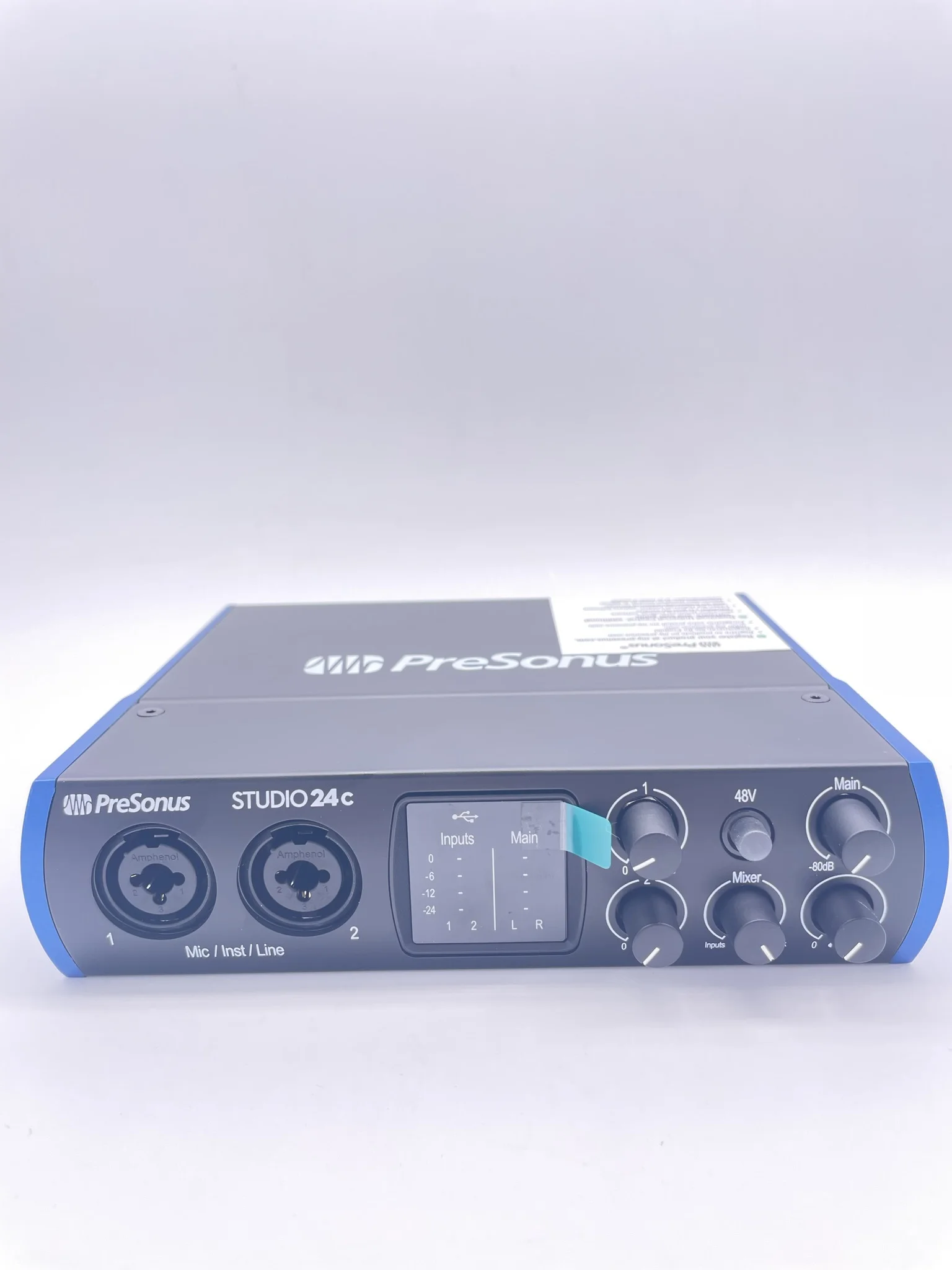 Expressonus studio 24cオーディオインターフェイスサウンドカード2 