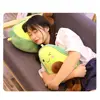 Child Baby Girl Birthday Gift Kawaii Sleeping Pillow Creative Soft Avocado Plush Toy Comfortable Fruit Rag Doll Cushion 1