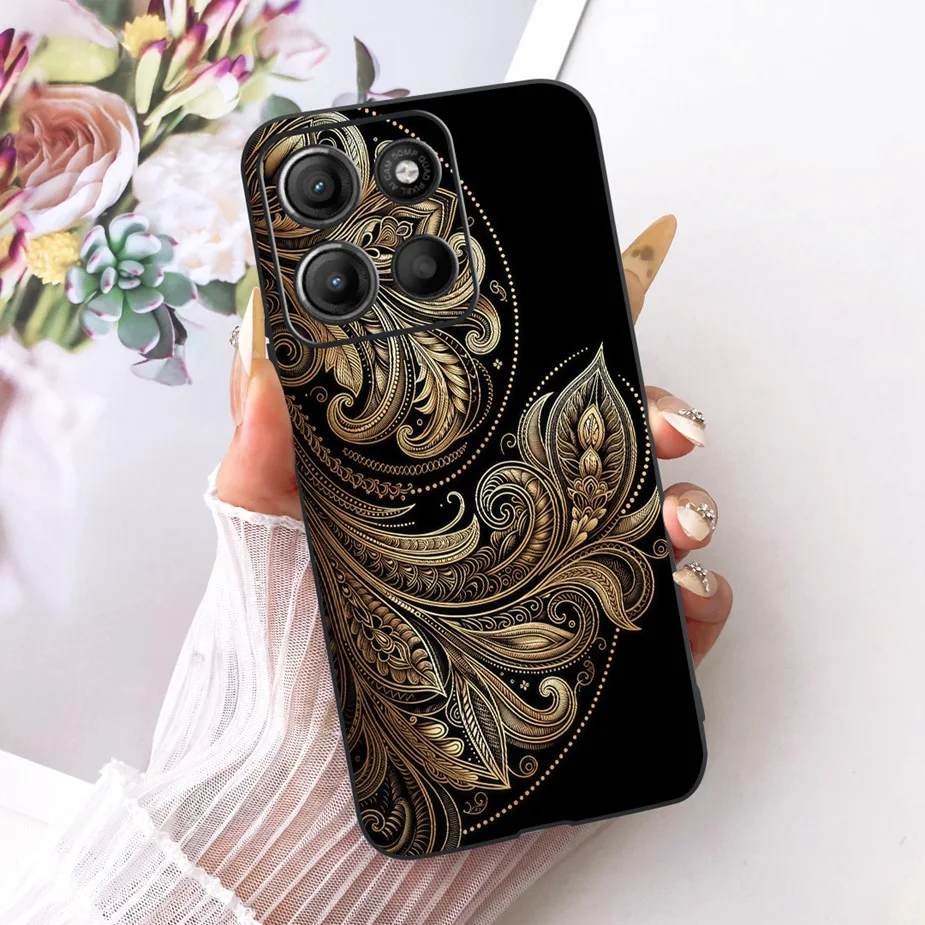 Butterfly Painted Soft Silicone Case - Enhanced Protection for Motorola Moto G Series