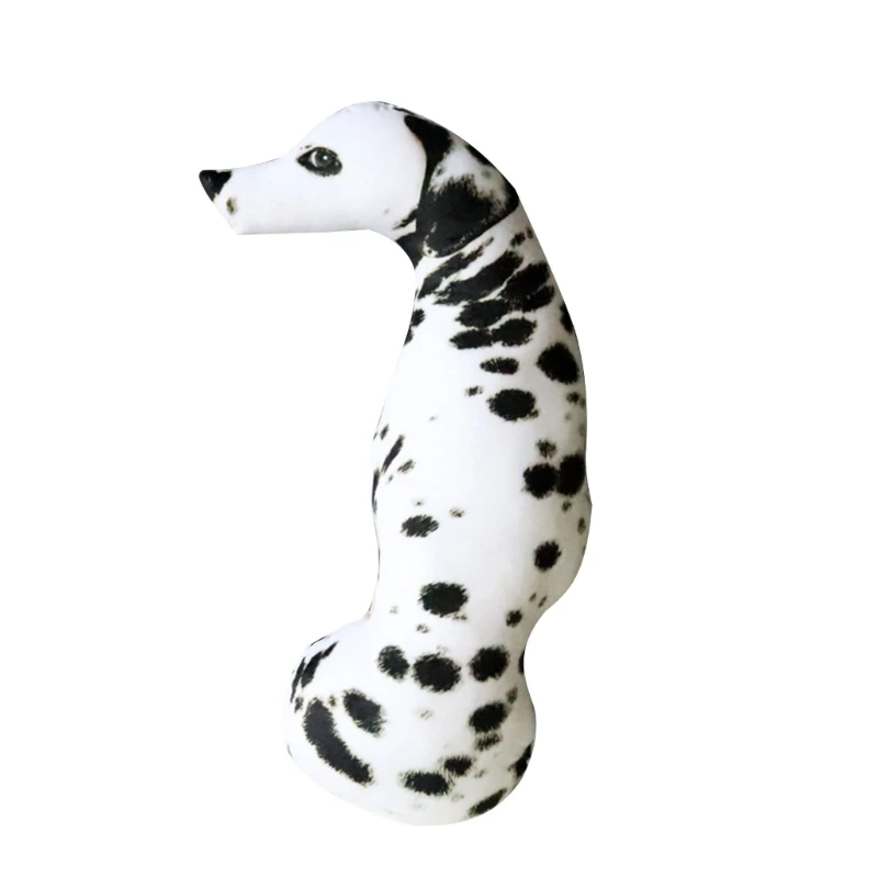 Animal Print Bendable Dog Pillow, Bendable Cushion, Gift for Dog Lovers 6