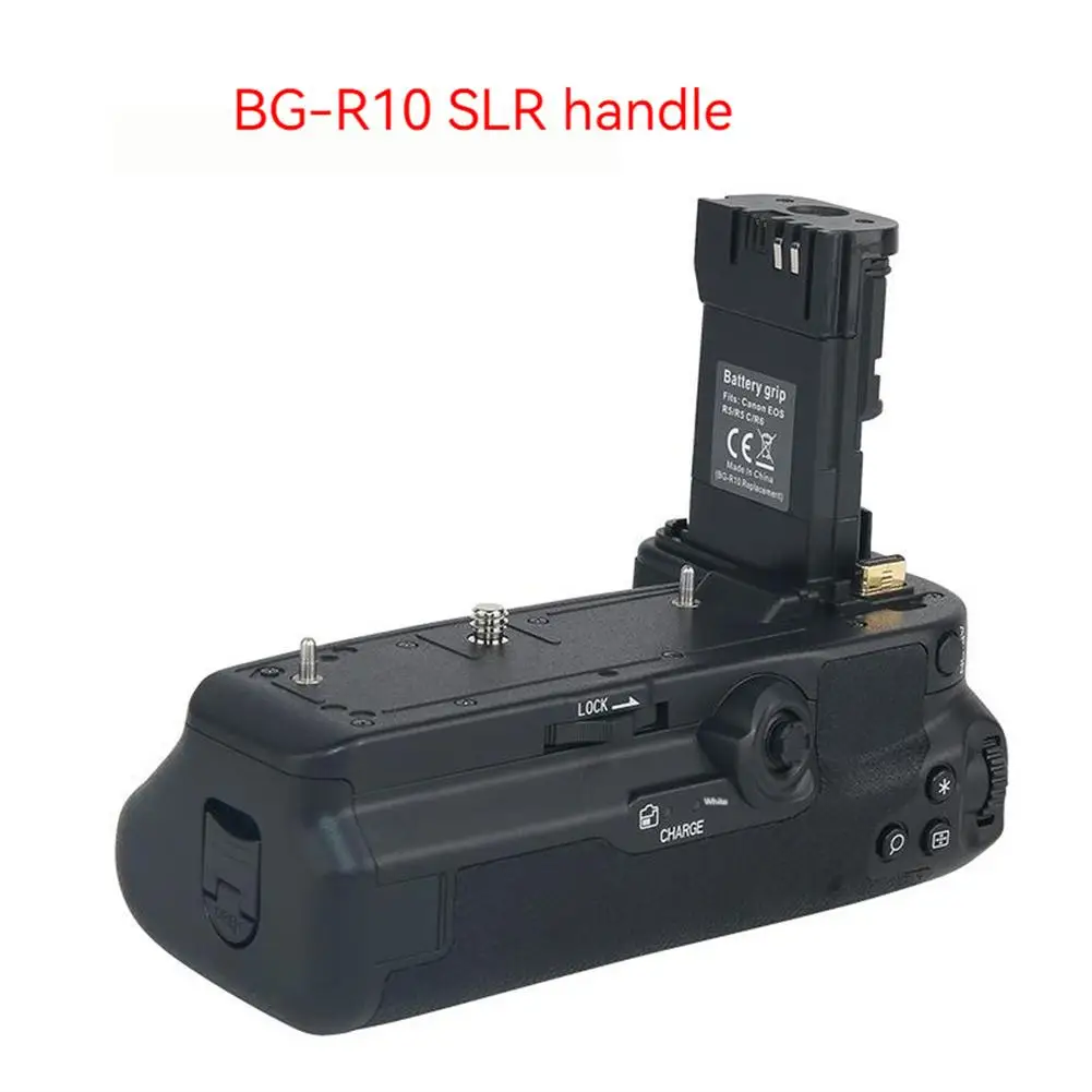 

BG-R10 Camera Handle Battery Grip Extended Control Handle Compatible For Canon R5c R6 Slr Camera Accessories