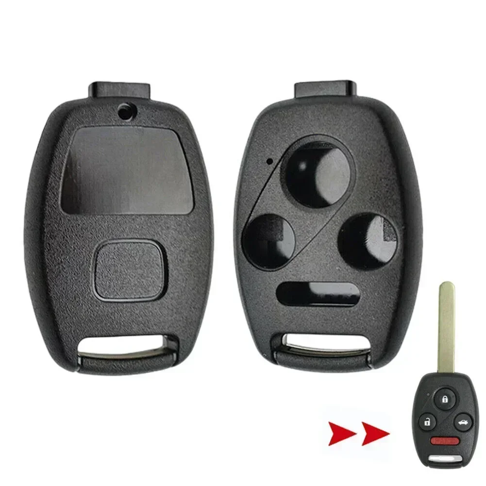 Honda Civic Insight Key Shell Case Cover Replacement for KR55WK49308 MLBHLIK 1T N5F A05TAA N5F S0084A key case key case cover