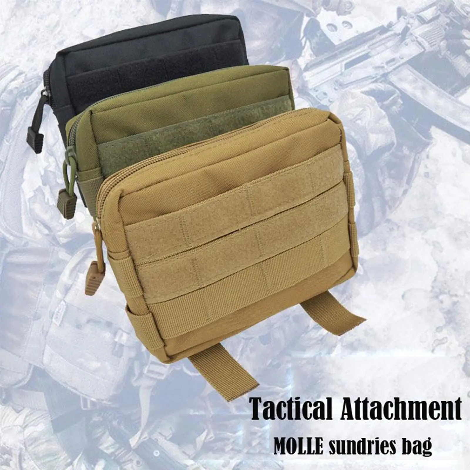߿  Molle ƿƼ EDC  㸮 ,  Ƿ  óġ Ŀġ ȭ Ȧ ̽  