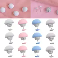 Covers Fastener Clip Holder Mushroom Quilt Stand Blanket Clip Slip-resistant Nordic Clips  for Bed Sheet Clothes Pegs 1
