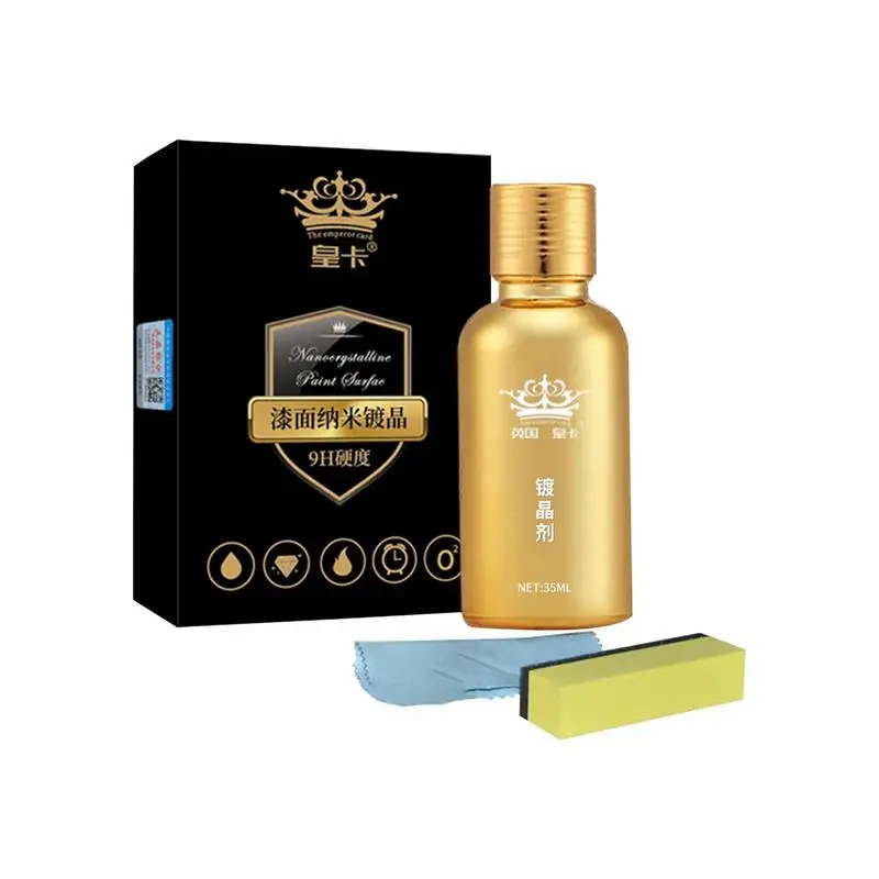 

Car Coating Spray Quick Coating Spray High Safety Shine Sponge Ceramic Car Wash Ceramic Coating Wax Hydrophobic Spray For Car