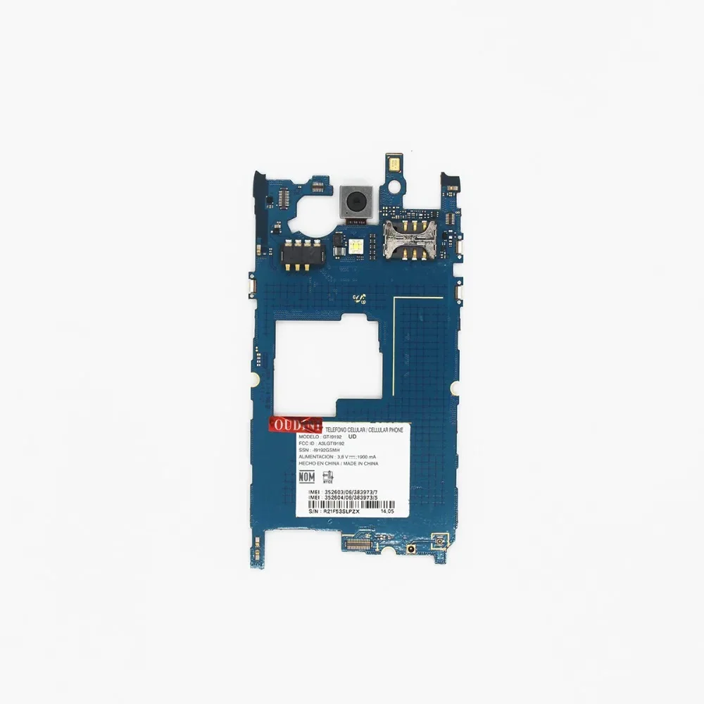 Per La Scheda Madre Samsung Galaxy S4 Mini I9192 Scheda Madre Sostitutiva Da 8Gb Sbloccata Good Worki Dual Simcard